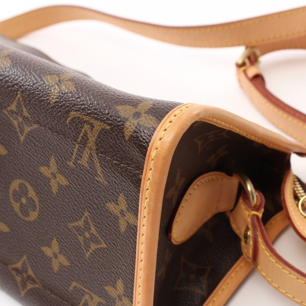 Louis Vuitton Popincourt Ron Monogram Shoulder Bag Brown - Picture 5 of 6